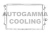 AUTOGAMMA 103614 Radiator, engine cooling